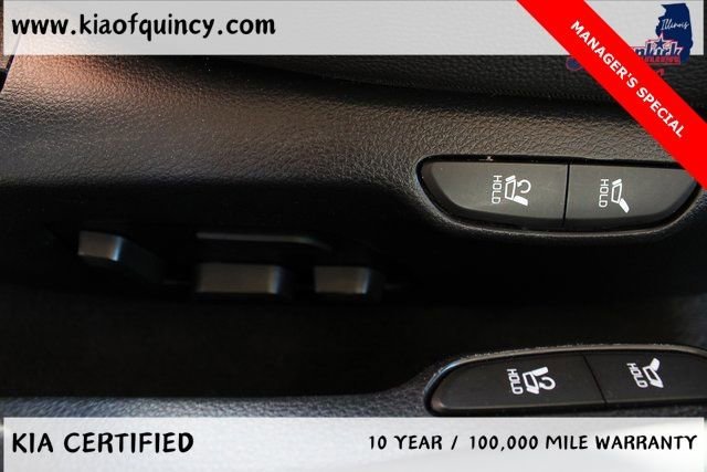 Used 2024 Blue Kia SX Prestige image 17