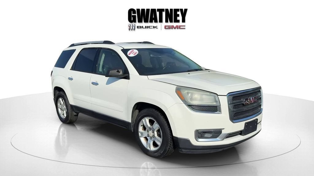 Used 2014 Summit White GMC SLE image 1