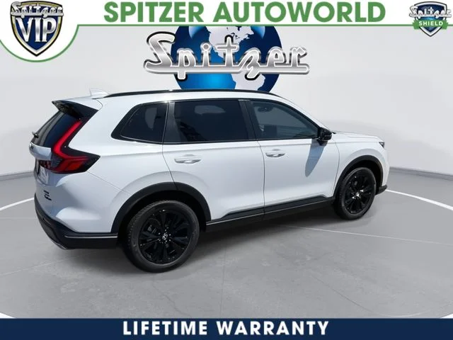 New 2026 Platinum White Pearl Honda Sport Touring image 9