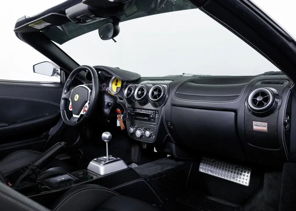 Used 2006 Grigio Titanio Metall Ferrari Spider OEM Manual image 24