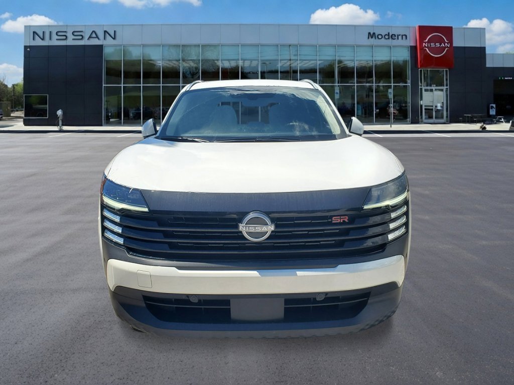 New 2026 Aspen White Tricoat Nissan SR image 8
