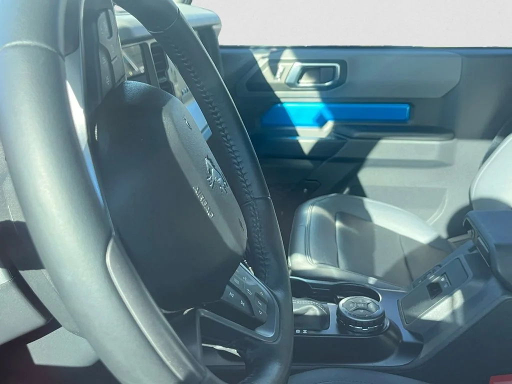 Used 2024 Blue Ford Big Bend image 8