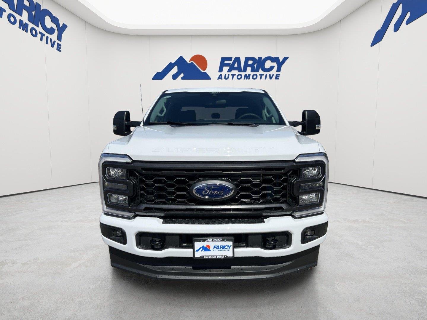 New 2026 Oxford White Ford F-250® XL image 2
