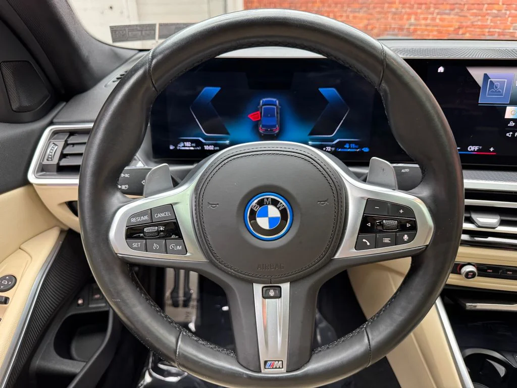Used 2023 Black BMW 330e xDrive image 14