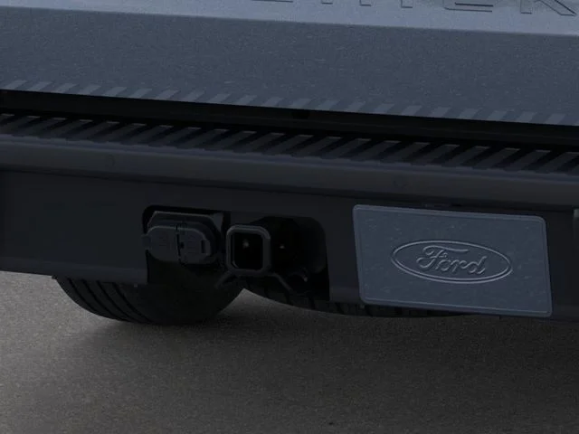 New 2026 Azure Gray Metallic Tri-Coat Ford Lariat image 23
