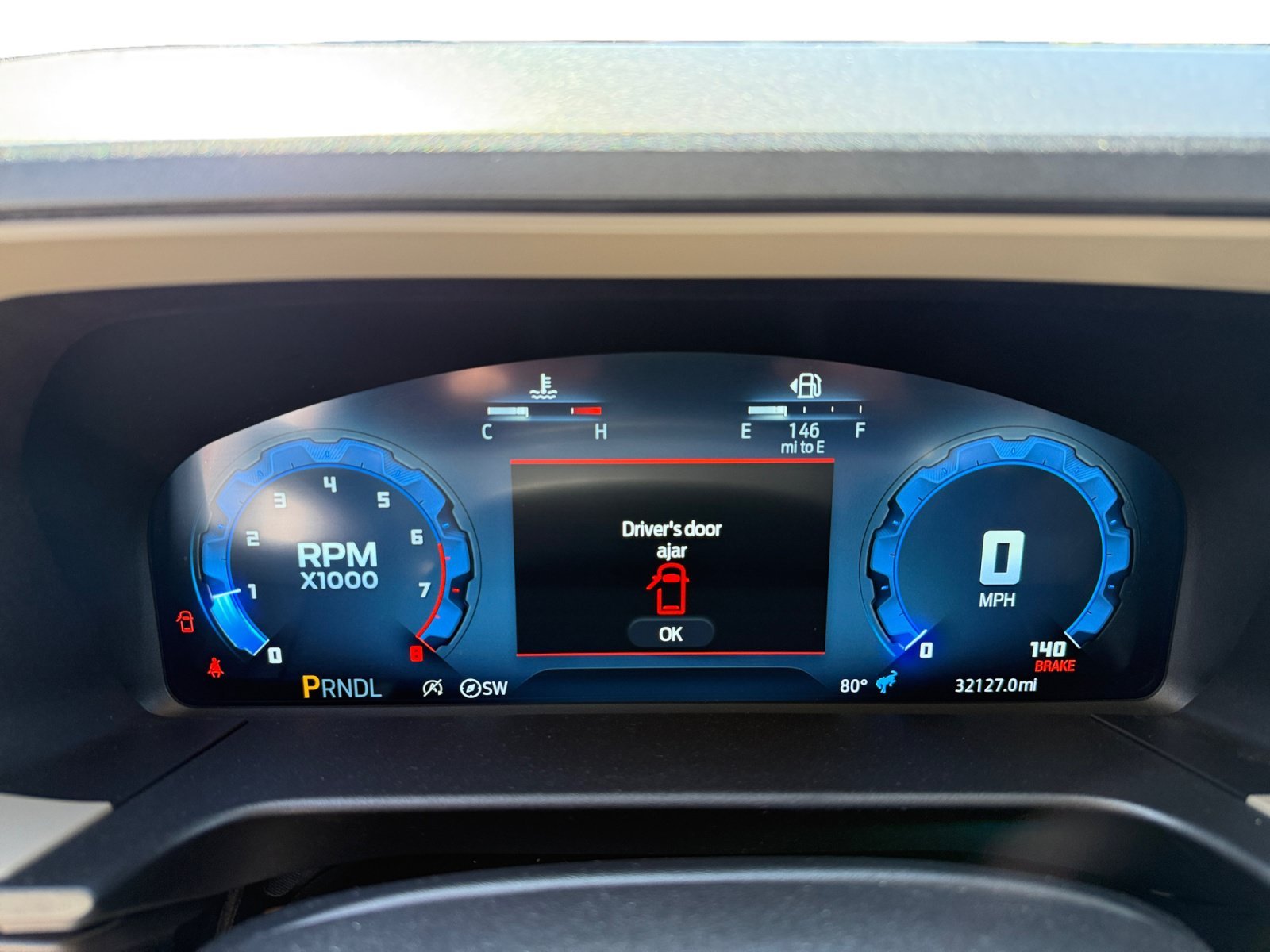Used 2025 Oxford White Ford Big Bend image 11