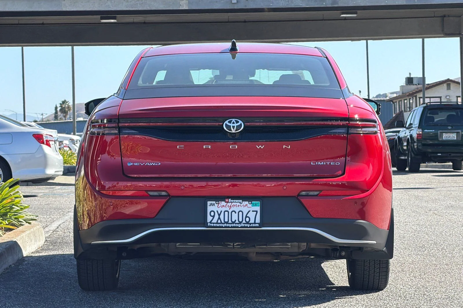 Used 2026 Red Toyota Limited image 5