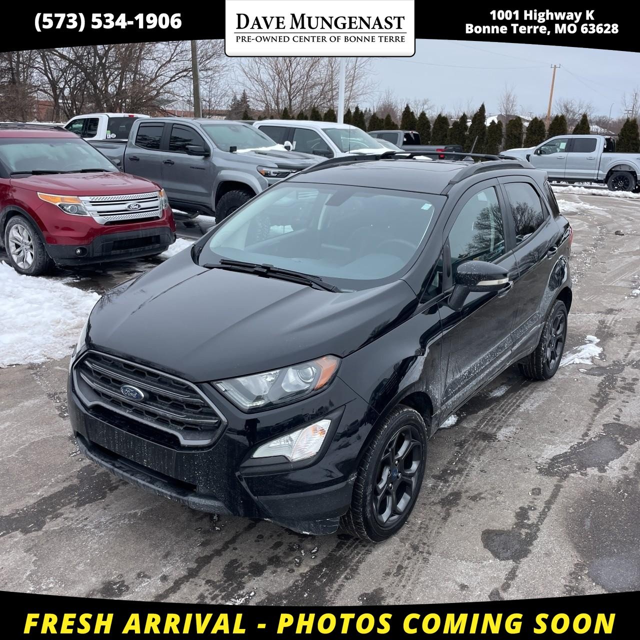 2018 Ford Ecosport SES