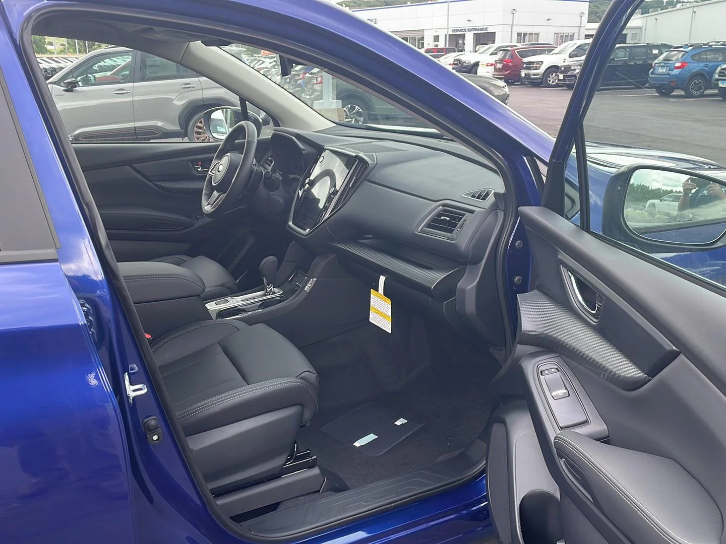 New 2026 Sapphire Blue Pearl Subaru Premium image 24