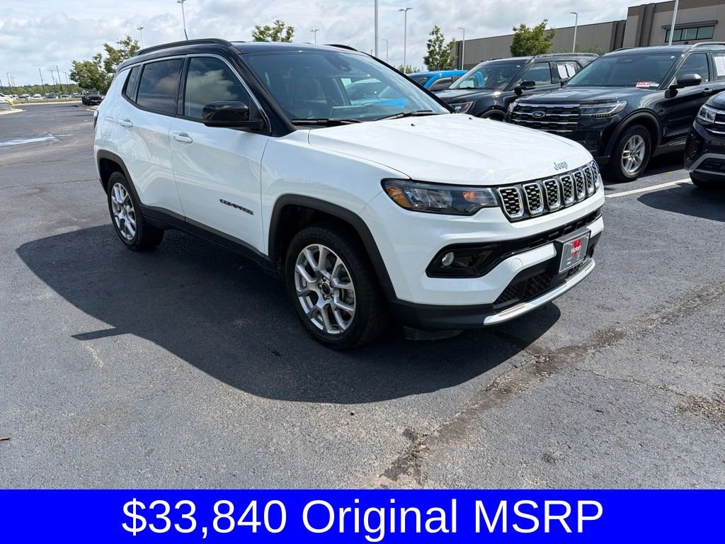 2025 Jeep Compass Limited