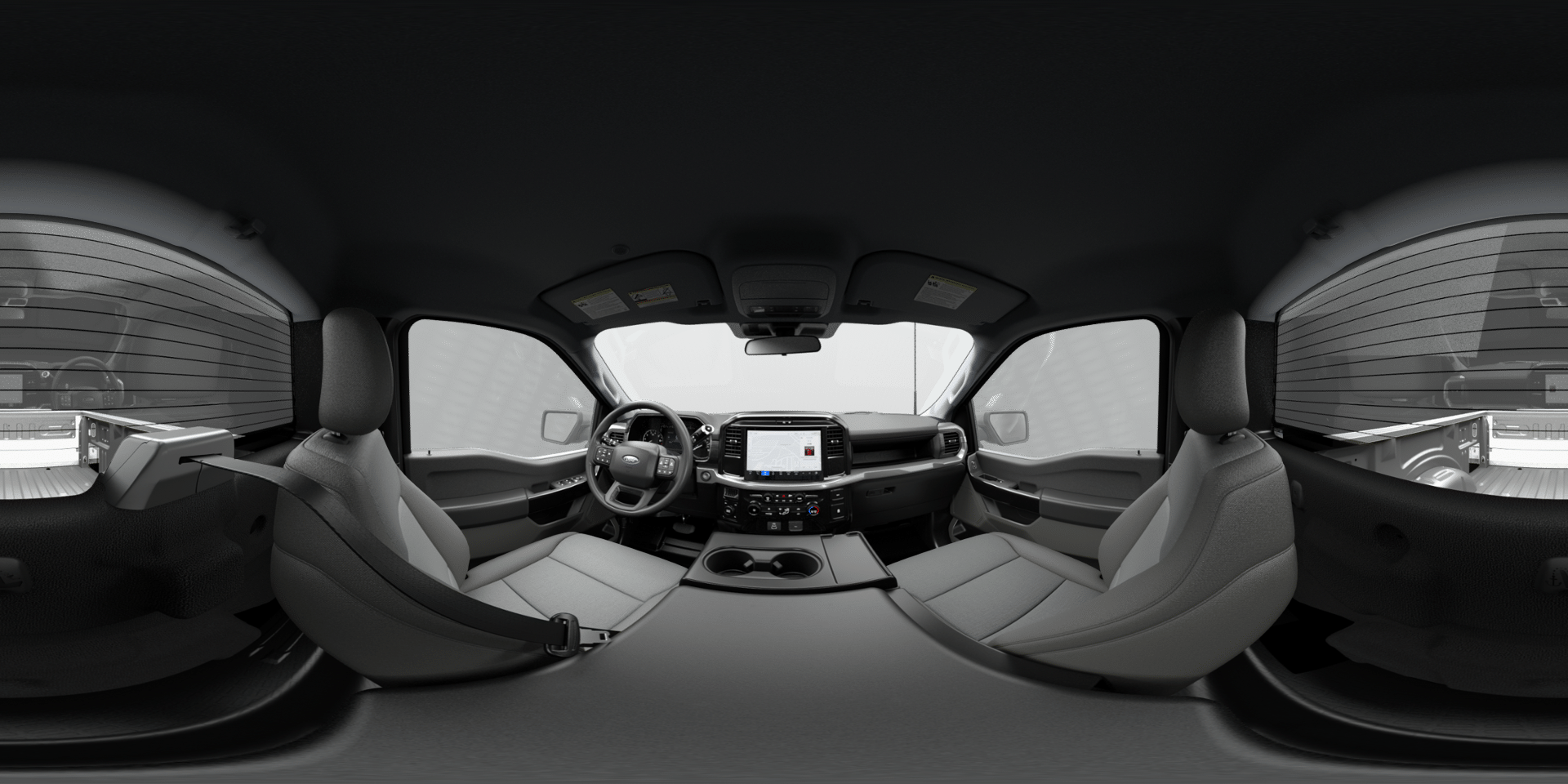 New 2026 Agate Black Metallic Ford XL image 8