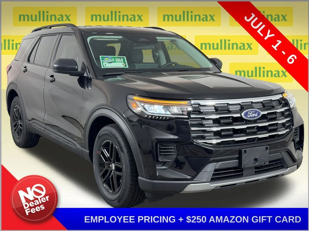 New 2026 Black Ford Active image 1