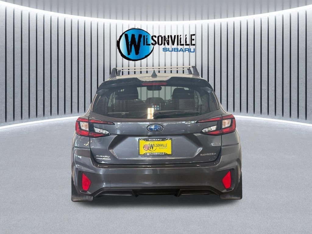 Certified Used 2024 Gray Subaru Sport image 5