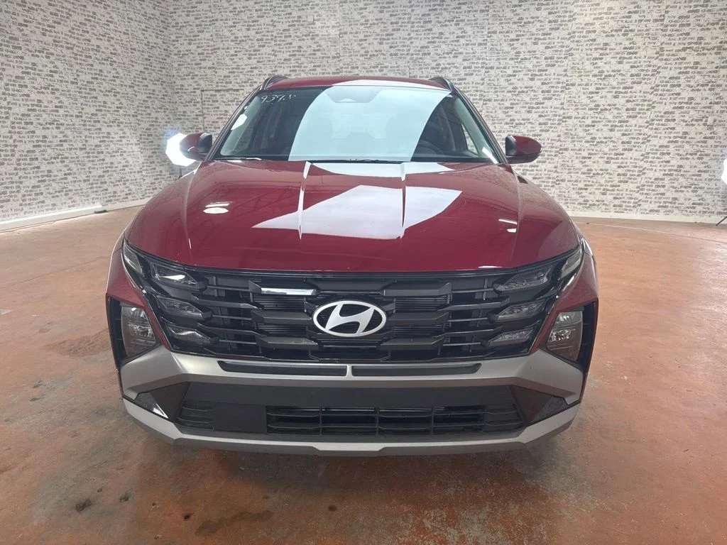 Used 2026 Ultimate Red Hyundai SEL image 2