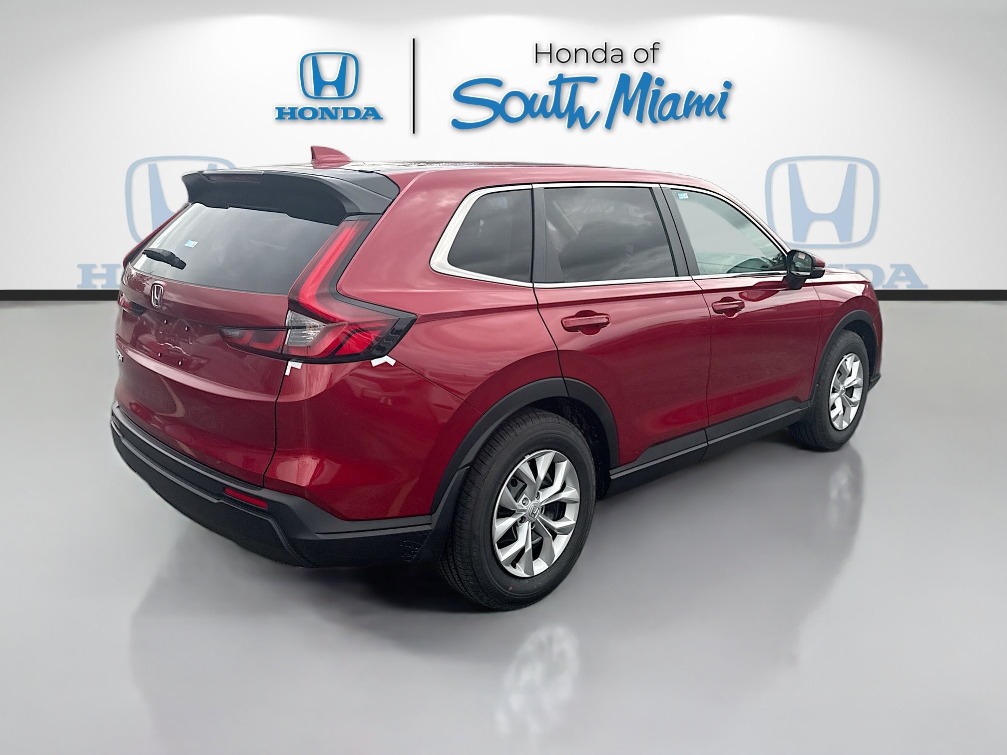 New 2026 Radiant Red Metallic Honda LX image 7