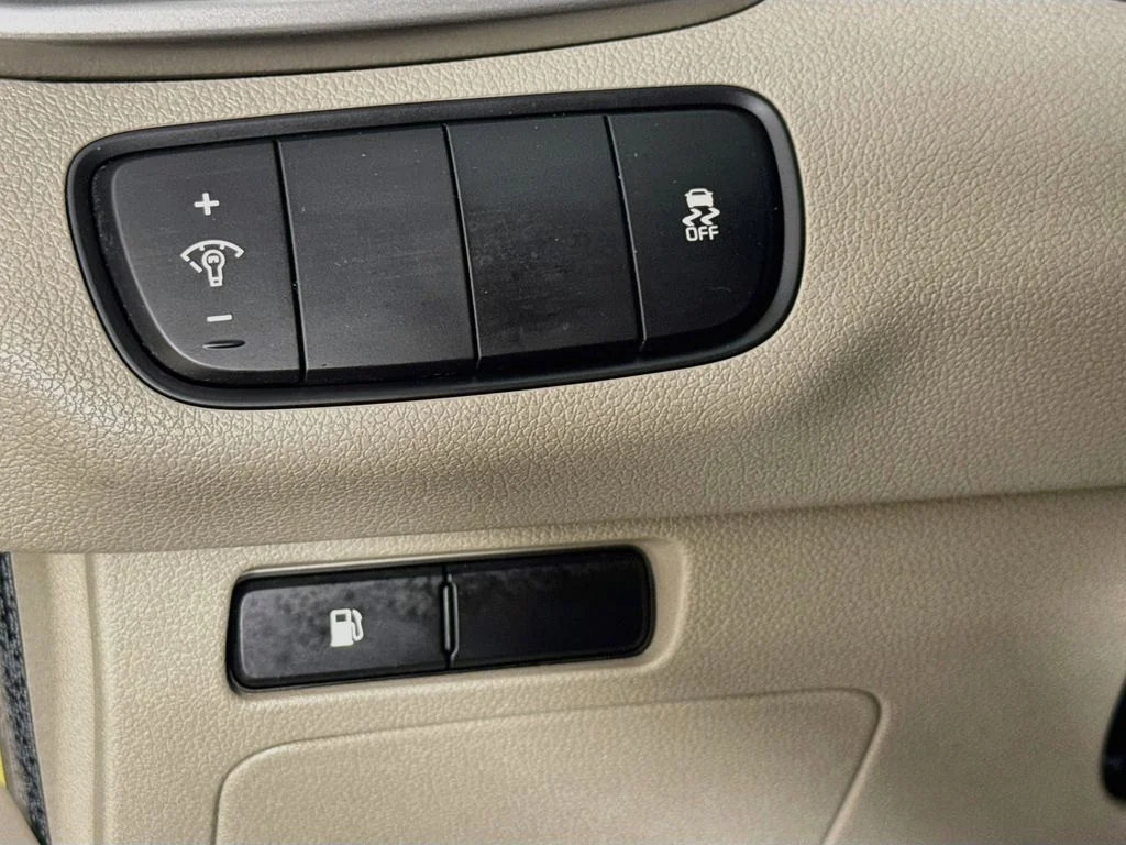 Used 2017 Blue Kia LX image 10