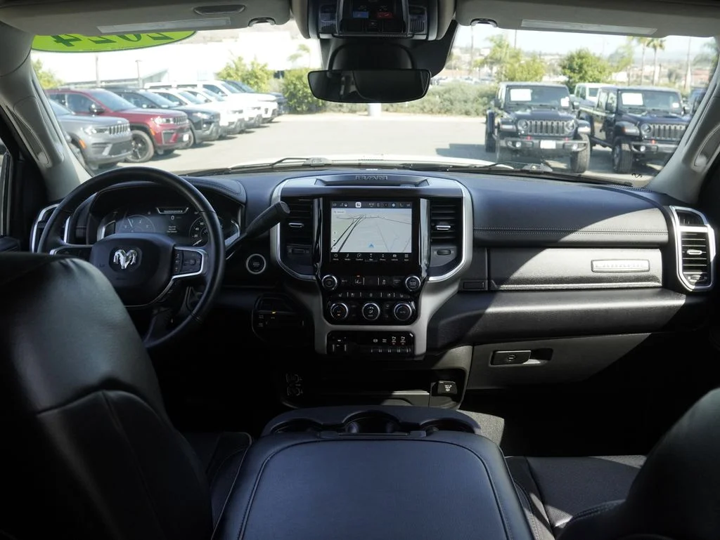 Certified Used 2024 White Ram Laramie image 27