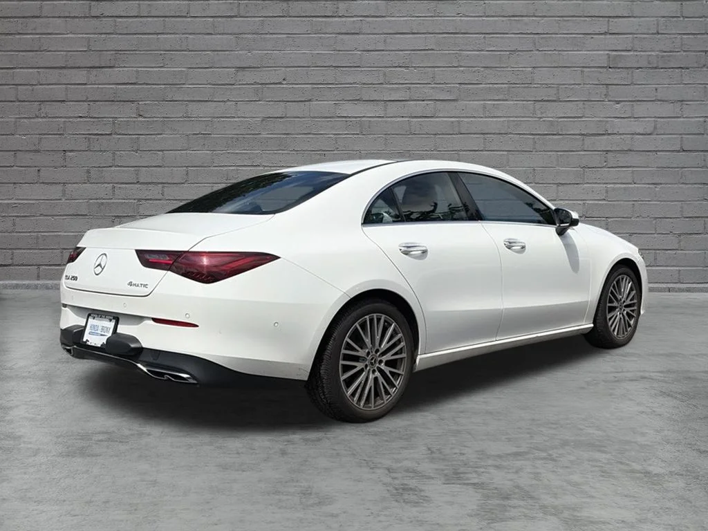 Used 2025 Polar White Mercedes-Benz CLA 250 image 4