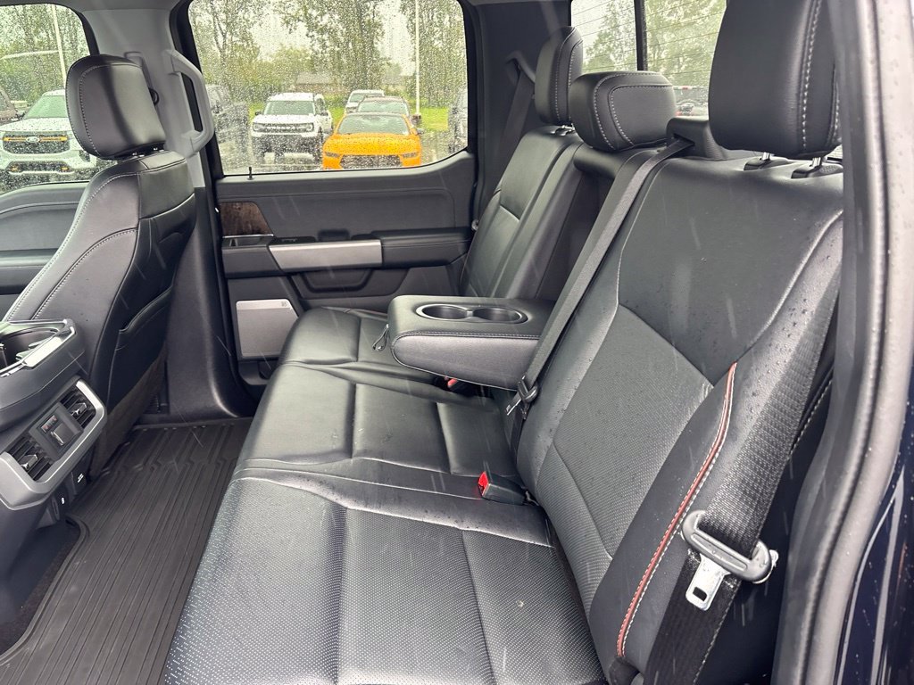 Used 2022 Antimatter Blue Metallic Ford Lariat image 31