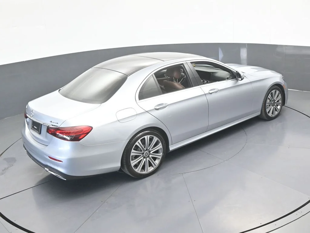 Used 2021 Gray Metallic Mercedes-Benz E 450 image 53