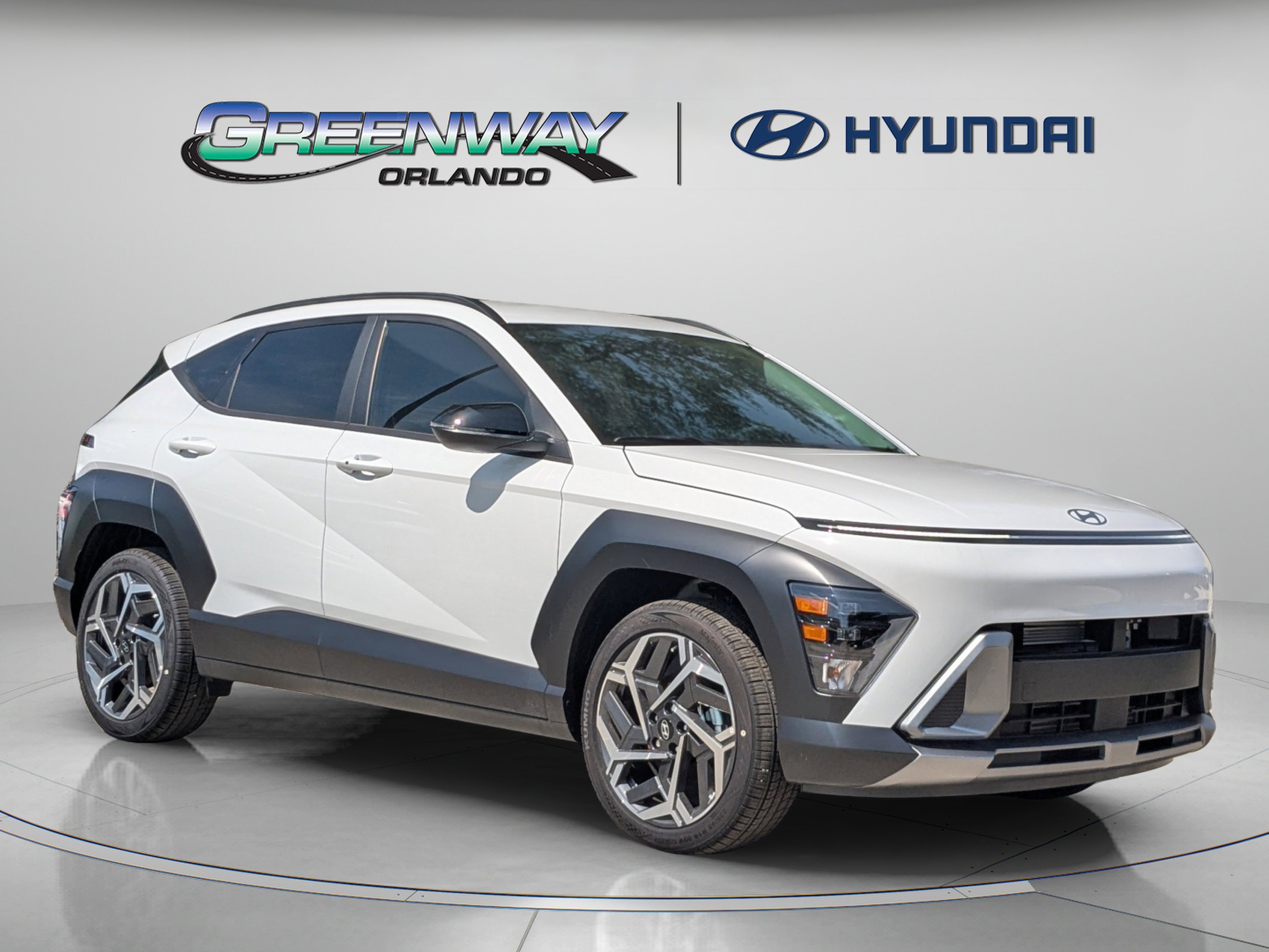 New 2026 Atlas White Hyundai SEL Premium FWD image 1