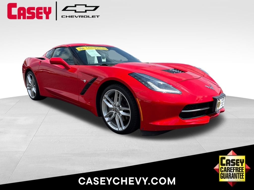Used 2019 Red Chevrolet Stingray image 1
