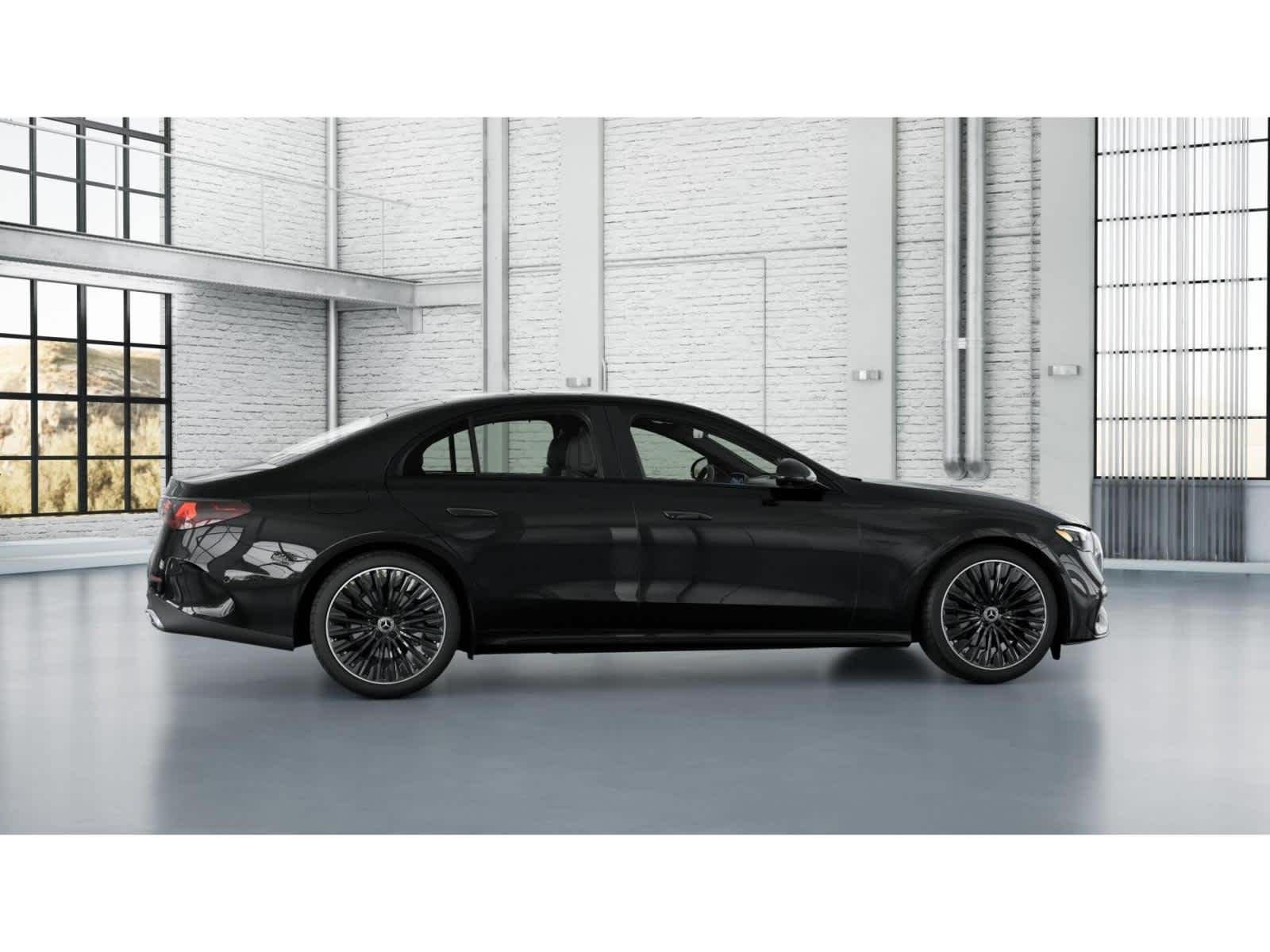New 2027 Obsidian Black Metallic Mercedes-Benz E 350 image 16