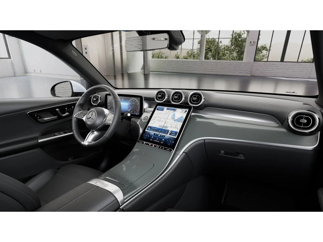 New 2027 Polar White Mercedes-Benz GLC 300 image 6