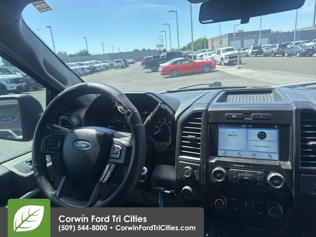Used 2017 Shadow Black Ford XL image 2