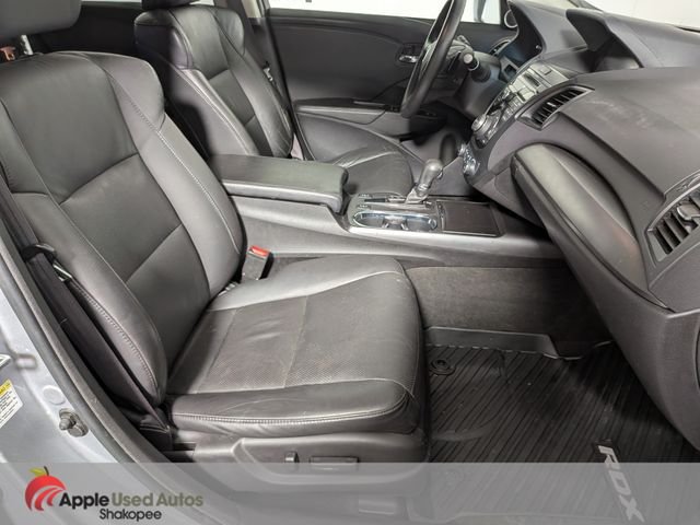 Used 2015 Silver Acura Technology Package image 45