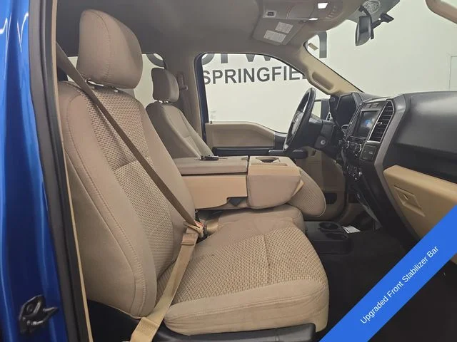 Used 2016 Blue Flame Metallic Ford XLT image 10
