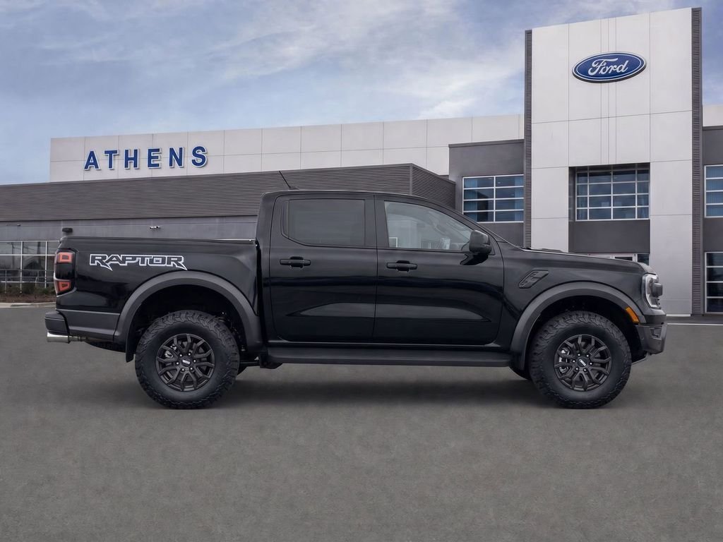 New 2026 Shadow Black Ford Raptor® image 7