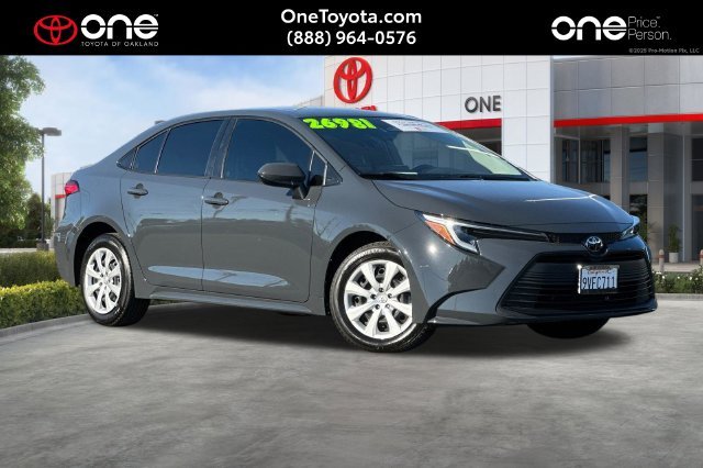 Used 2026 Gray Toyota LE image 1