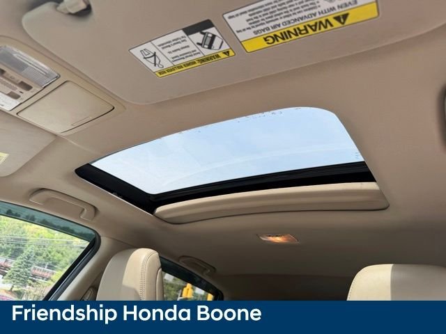 Used 2015 Blue Honda EX-L image 25