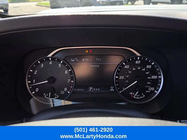 Used 2023 Glacier White Nissan SV image 26