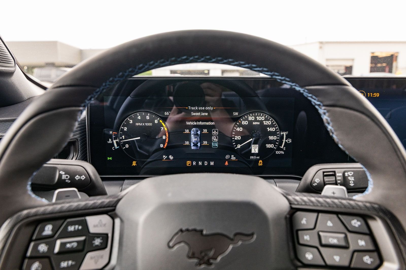 New 2026 Shadow Black Ford Dark Horse® Premium image 26