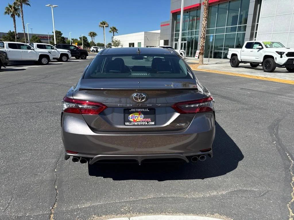Used 2024 Gray Toyota XSE image 6
