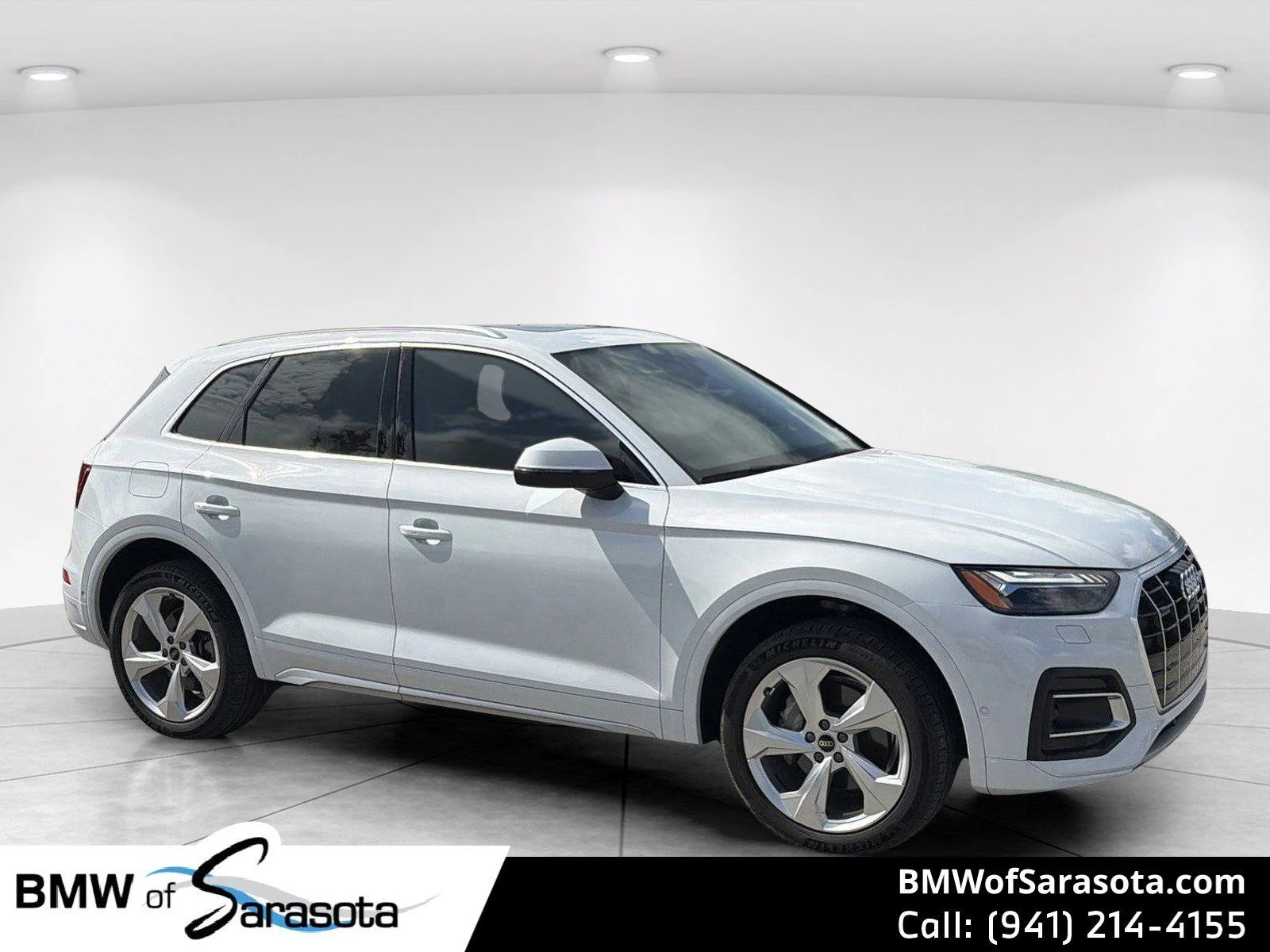 2021 Audi Q5 45 Prestige's photo