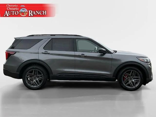 New 2026 Carbonized Gray Metallic Ford ST image 26
