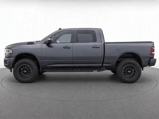 Used 2022 Granite Crystal Metallic Clearcoat Ram Big Horn image 7