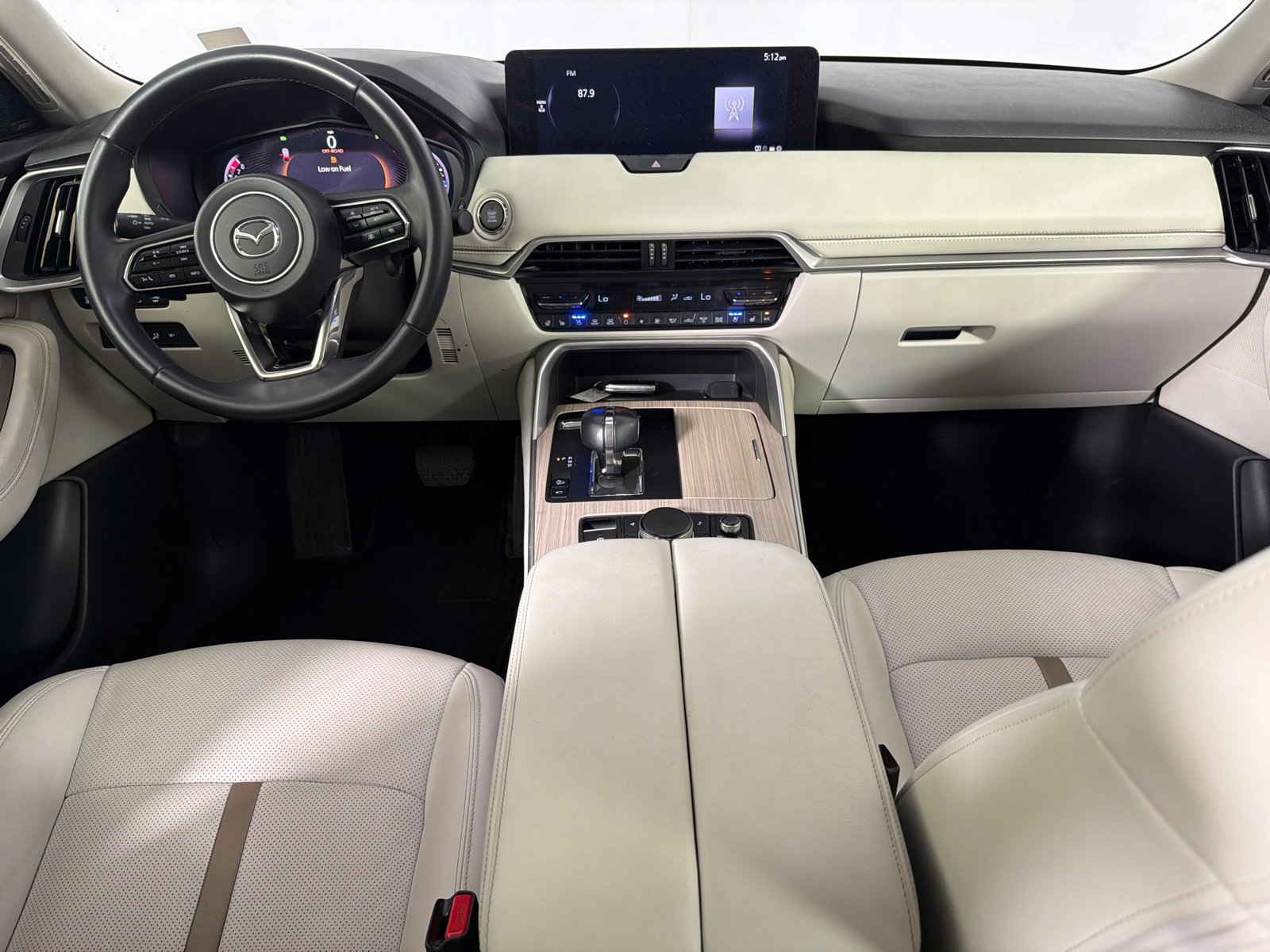 Used 2025 Red Mazda Premium Plus Package image 24