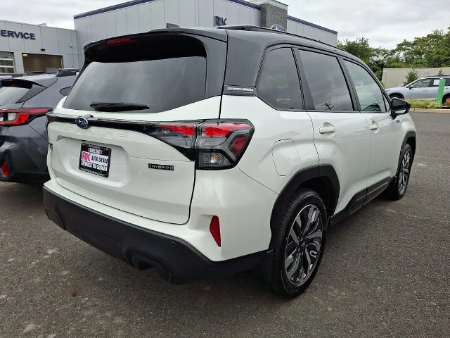 New 2026 White Subaru Touring Hybrid image 5