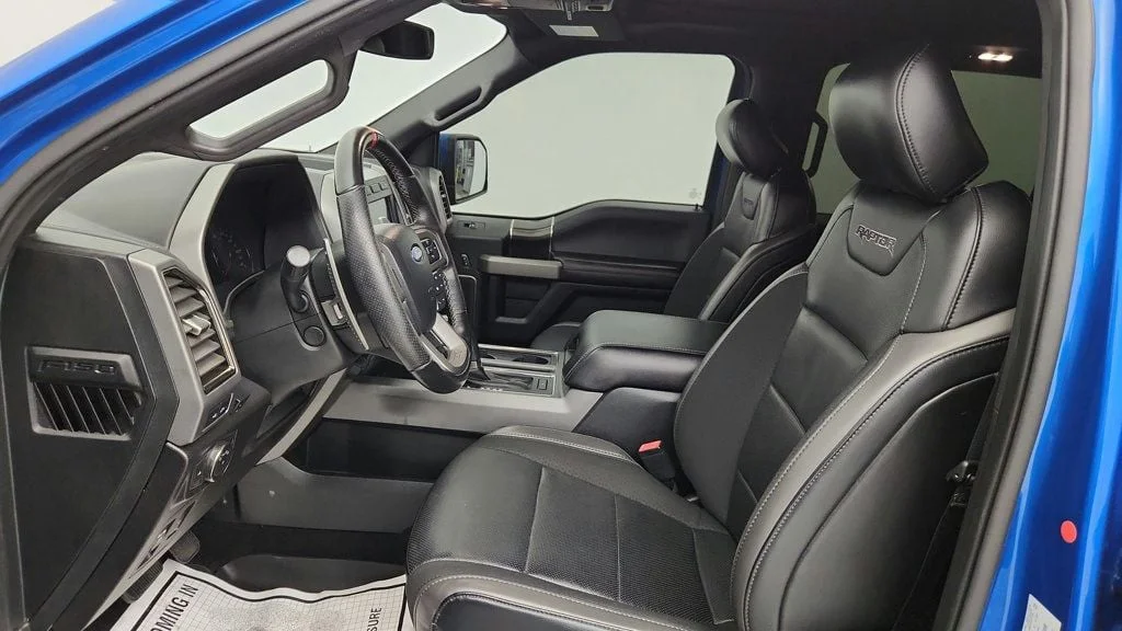 Used 2019 Velocity Blue Metallic Ford Raptor 4WD SuperCrew 5.5