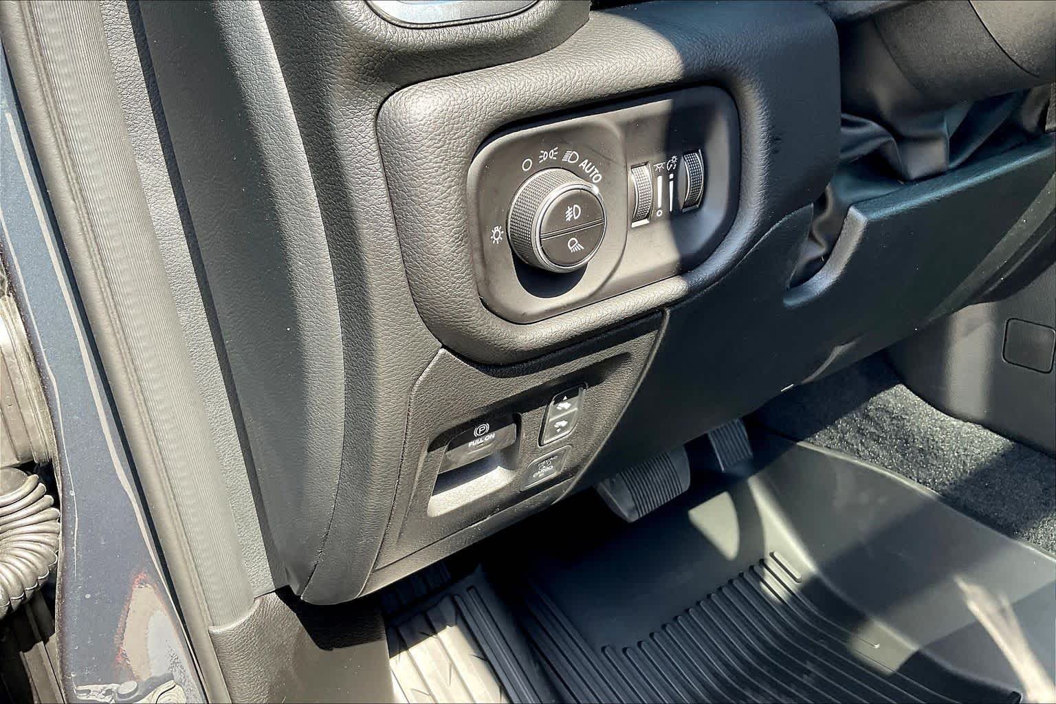 New 2026 Forged Blue Metallic Exterior Paint RAM Laramie image 18
