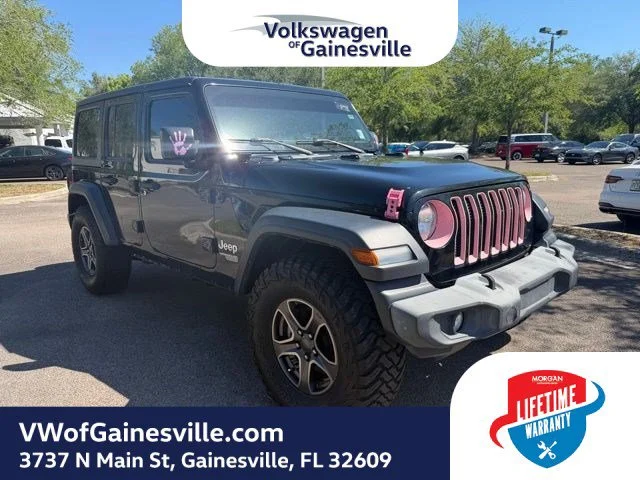 2019 Jeep Wrangler Sport S's photo