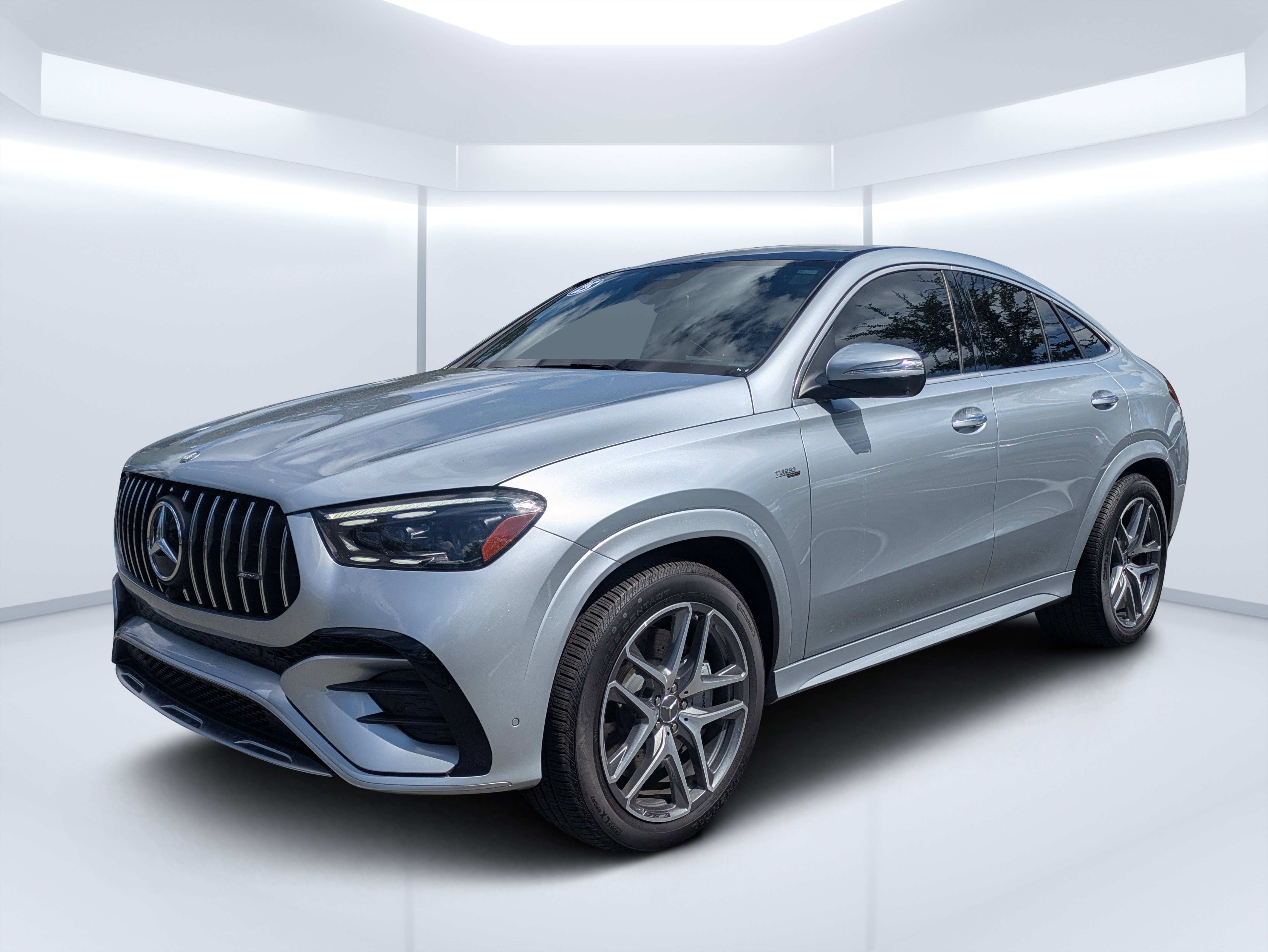 Used 2025 Cirrus Silver Metallic Mercedes-Benz AMG® GLE 53 image 7