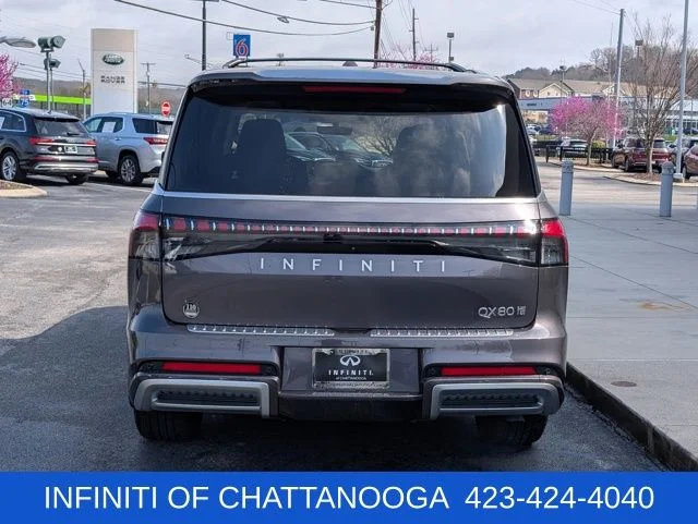 2025 INFINITI QX80 Luxe 4WD - Photo 7