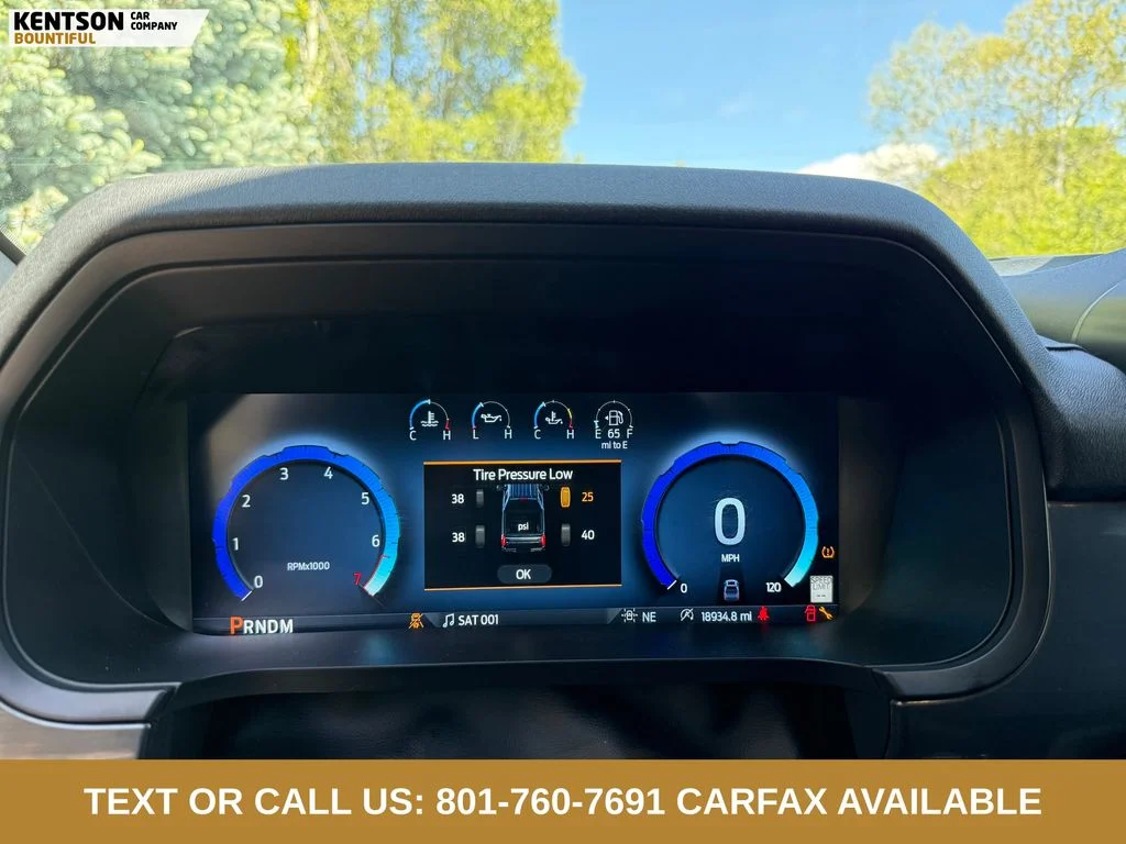 Used 2025 Black Ford Lariat image 16