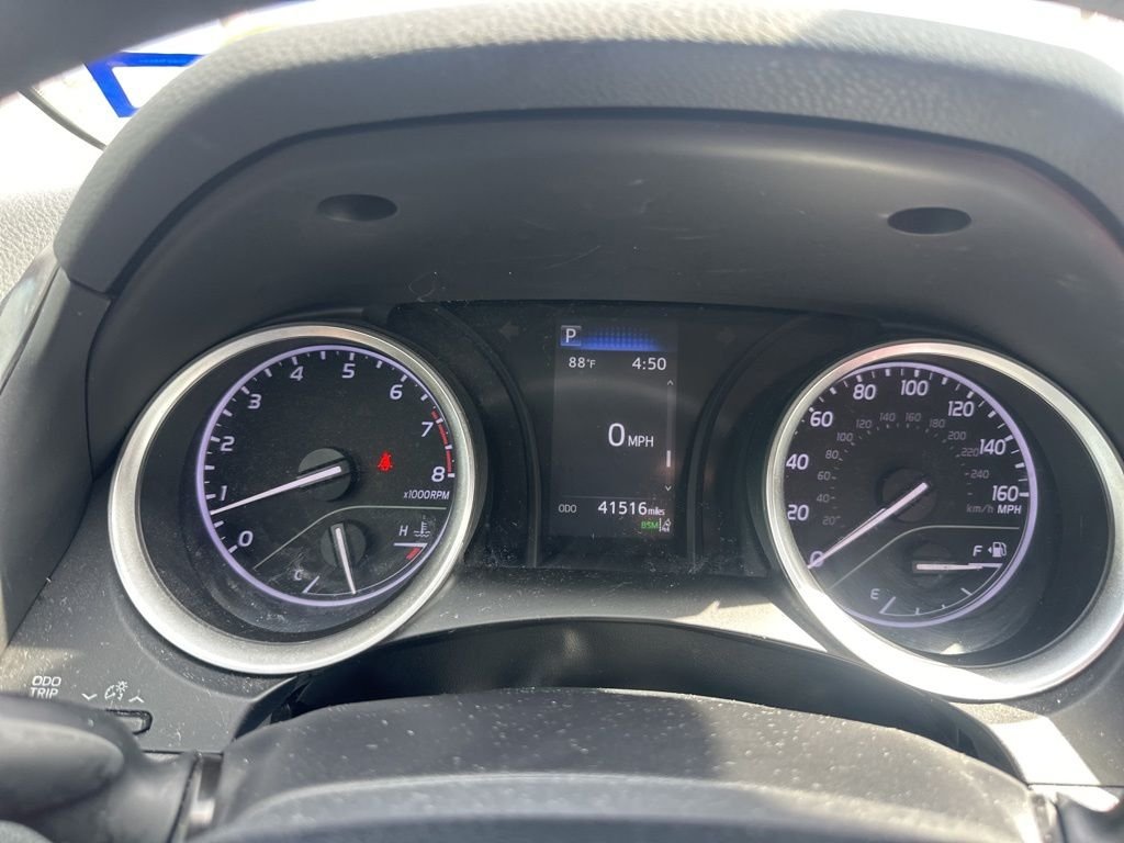 Certified Used 2022 Gray Toyota LE image 15