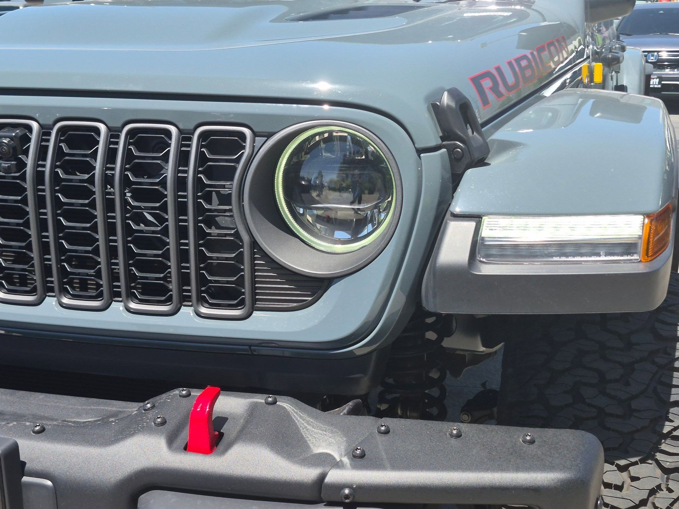 Ken Garff Cert 2025 Anvil Clearcoat Jeep Rubicon X image 11